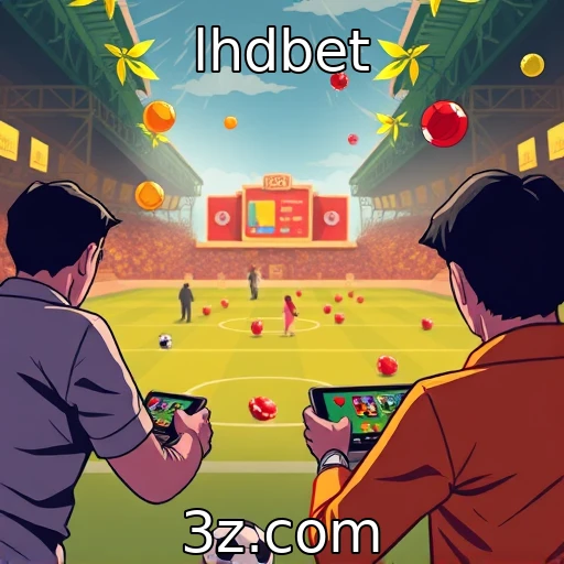 Crescimento do mercado de jogos móveis